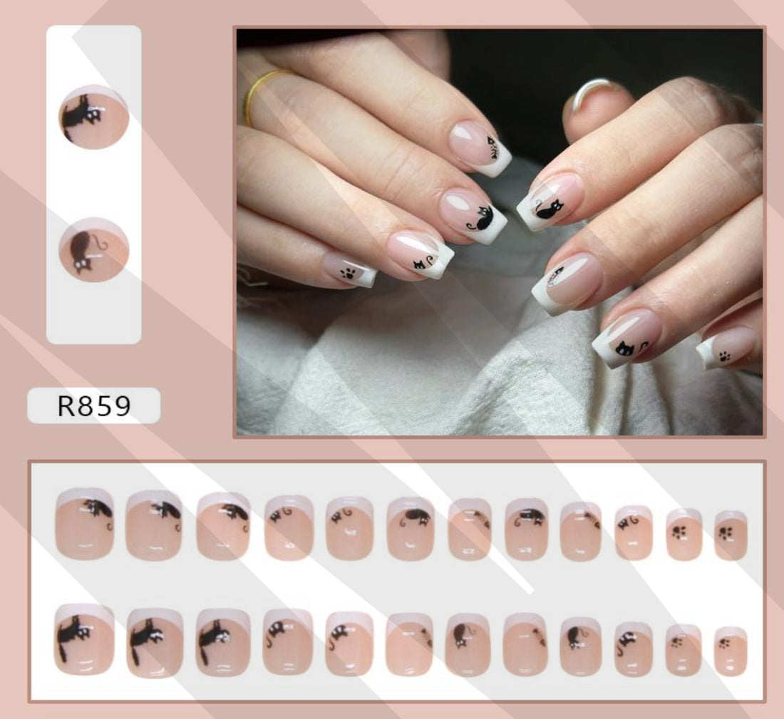 The Sneaky Cat Press On Nails