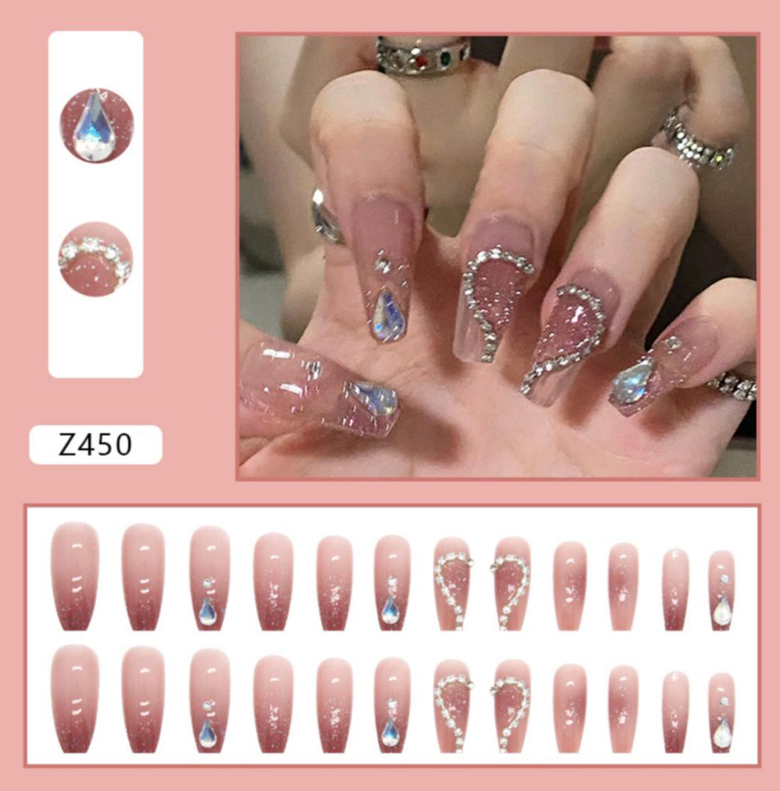 Arabian Nights Press On Nails