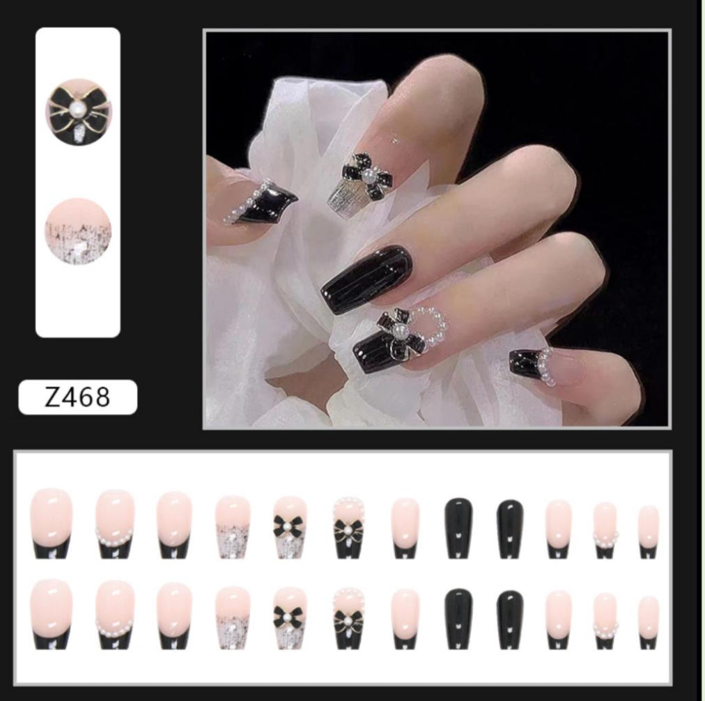 3D Hyper-realistic Glimmerline Press On Nails