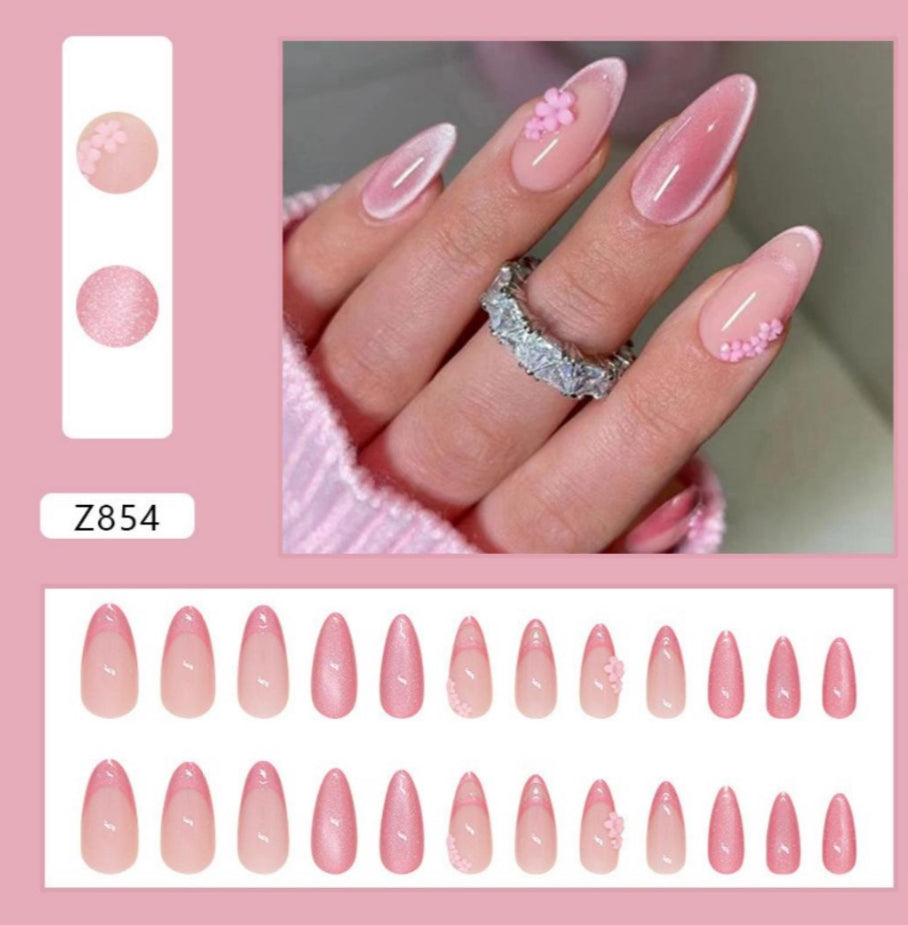 Prettiest In Summer Press On Nails