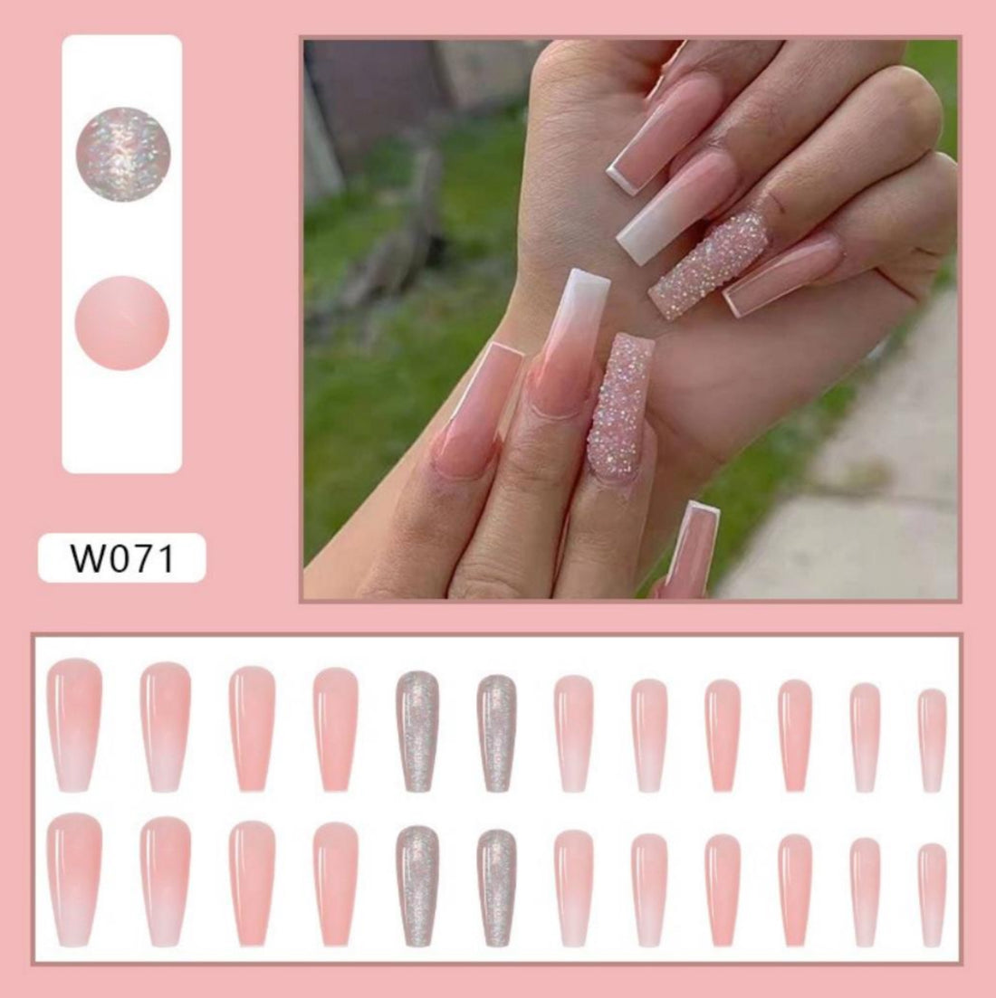 All about Sparkle Press On Nails