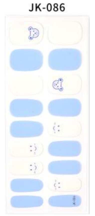 faces gel nail wraps