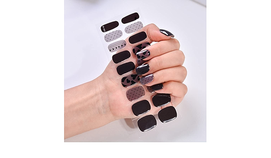 Monochrome Magic Gel Nail Strips