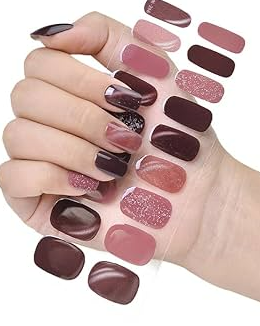 Wine and Dine Nail Strips