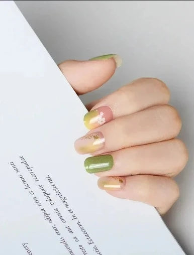 floral fusion gel nel strips