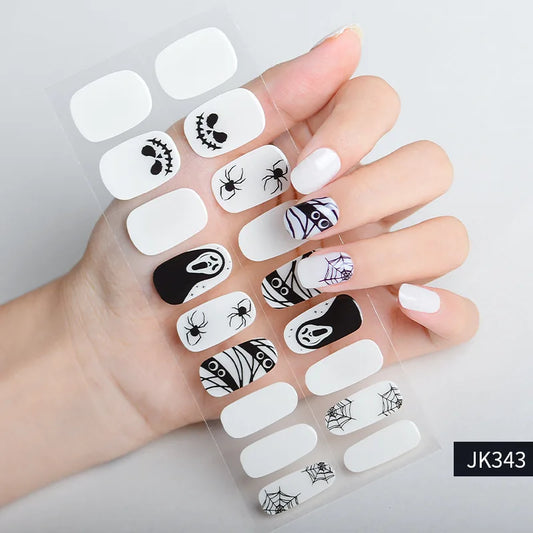 Webbed wonder gel nail strips