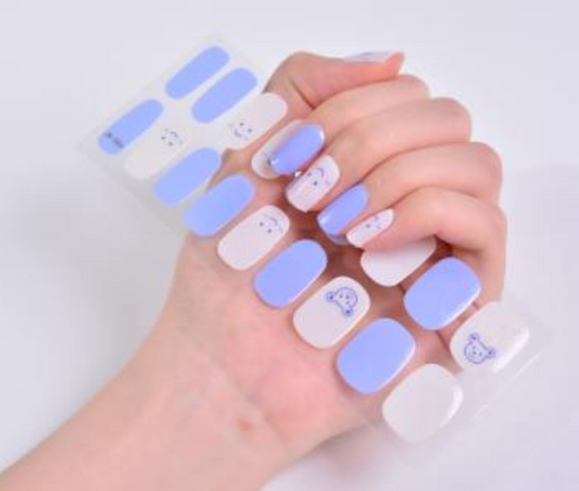 faces gel nail wraps