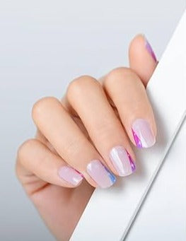 Mermaids Kiss Semi-cured gel nail strip
