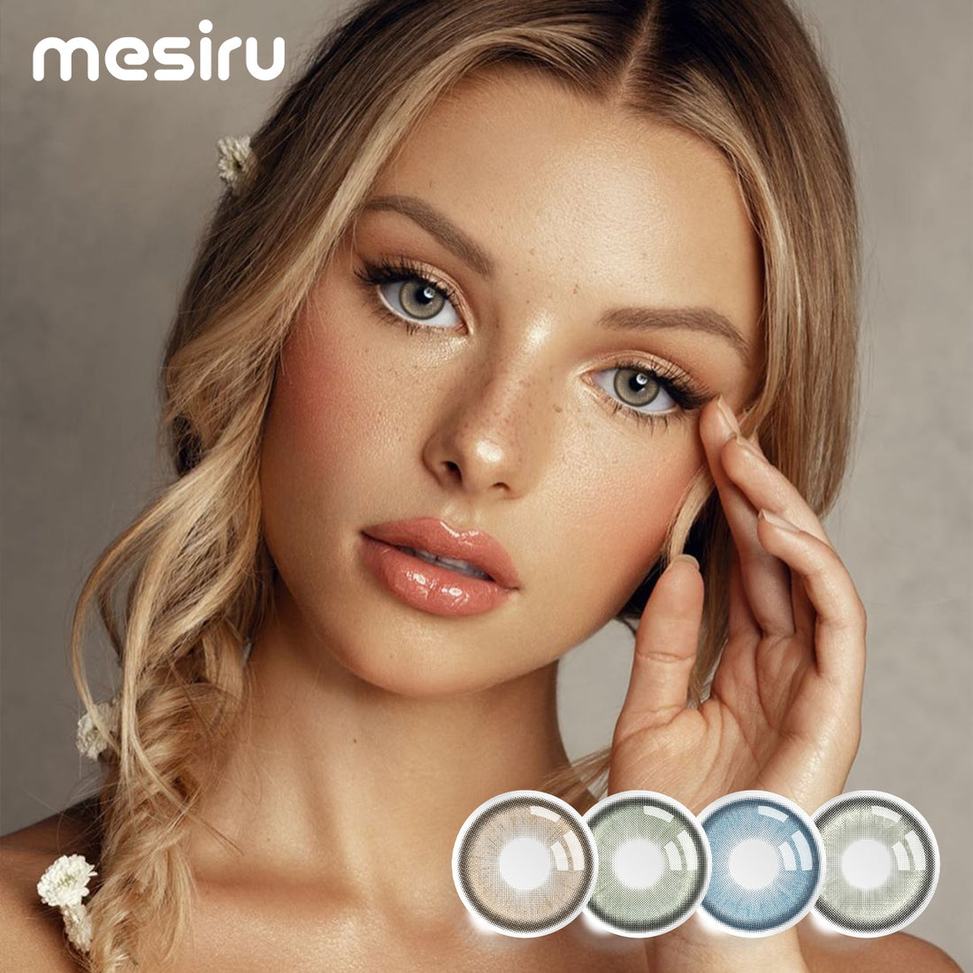 Mesiru Pear Blossom Brown