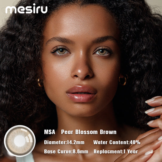 Mesiru Pear Blossom Brown