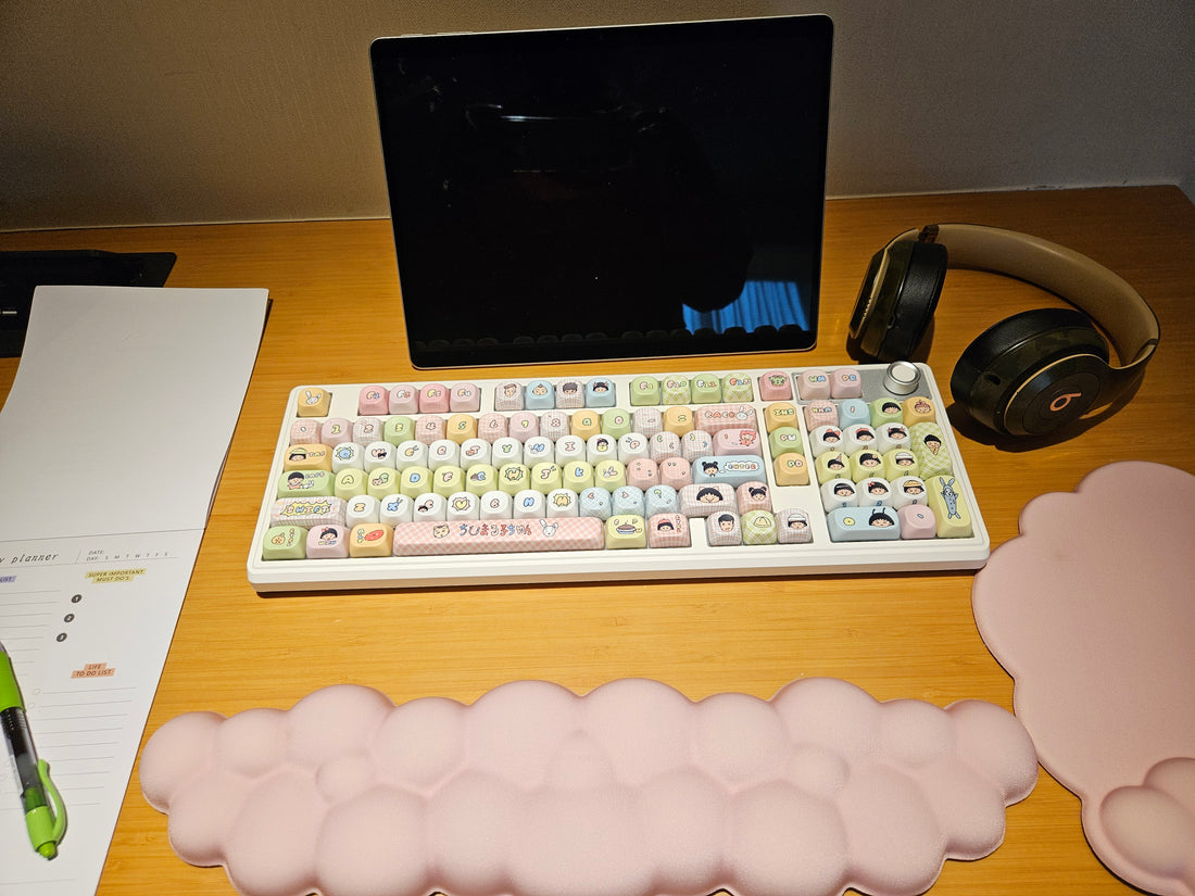 Maruko Morning Mist Snap Mechanical Keyboard