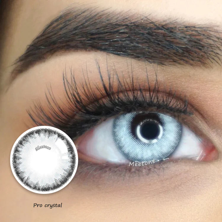 Meetone Pro Crystal Cosmetic Contacts Lens