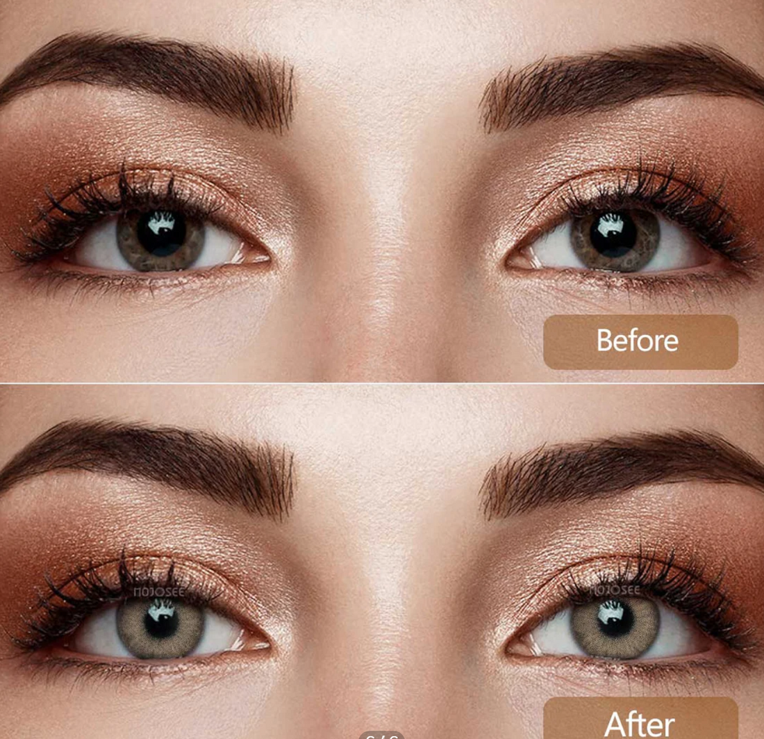 Mesiru Waking Citrus Contact Lens