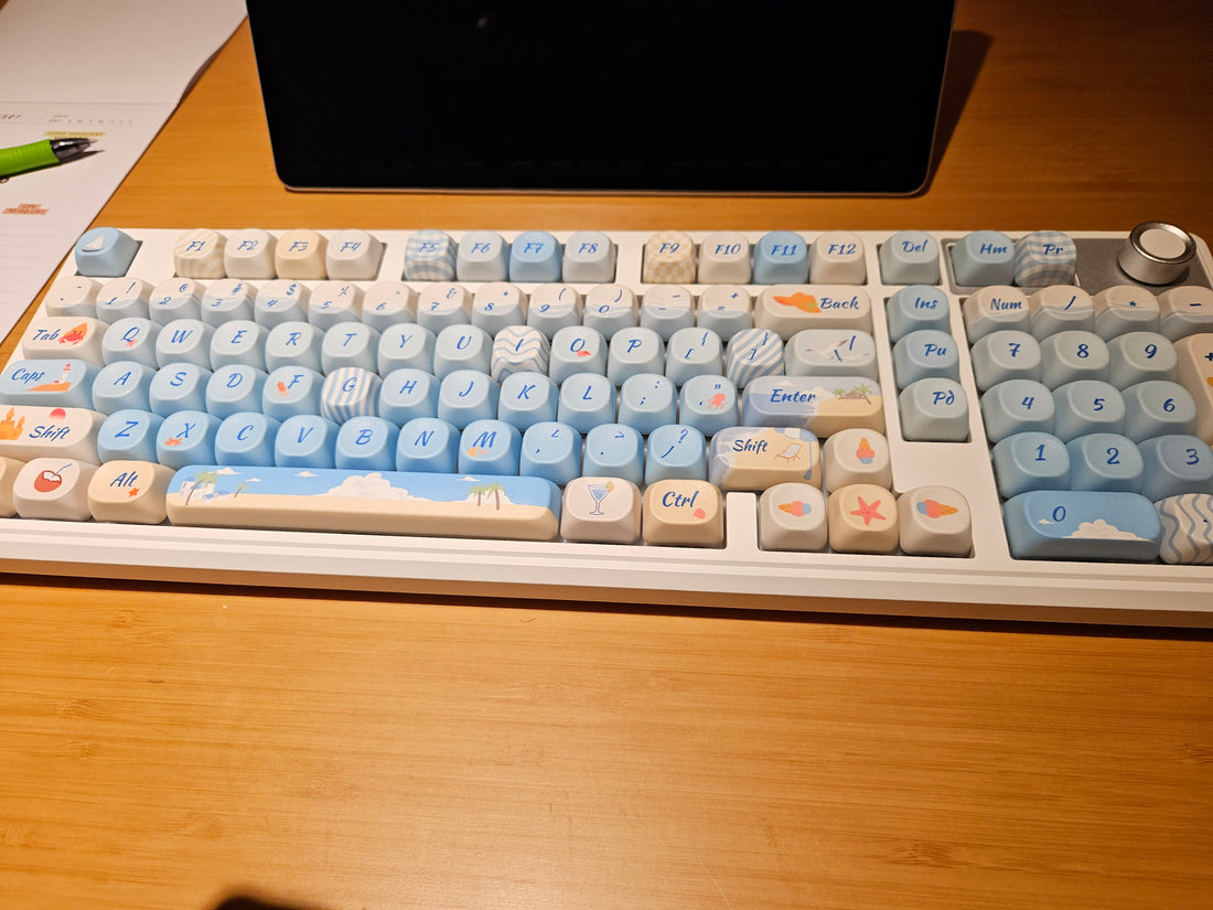 Mykonos Mechanical Keyboard