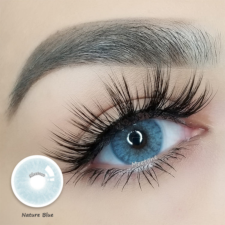 Meetone Nature Blue Yearly Contact Lens