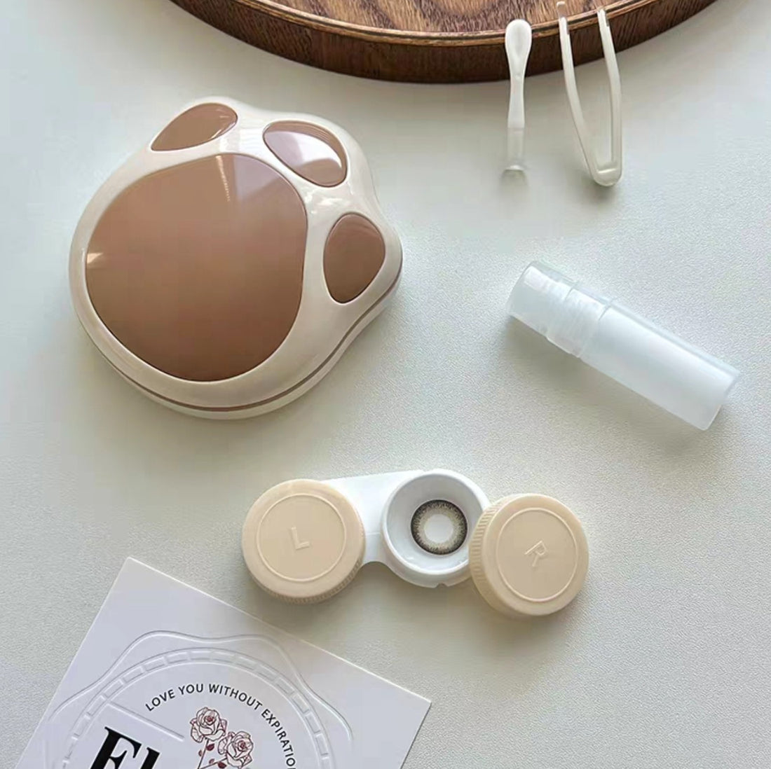 Portable Contact Lens Case