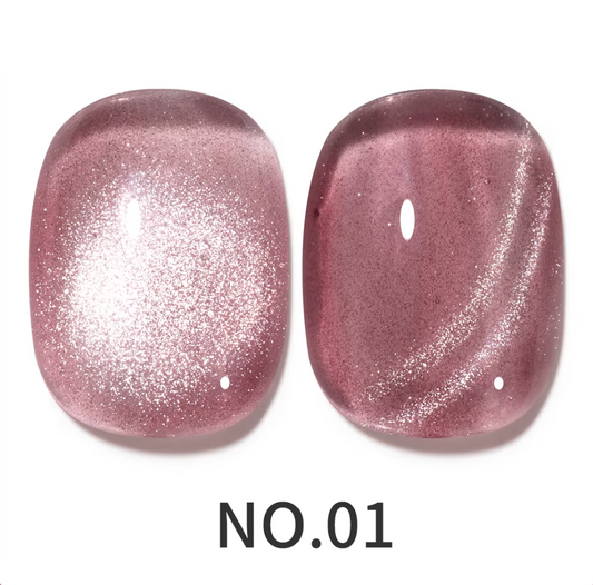 Porcelain Rose Cat Eye Gel
