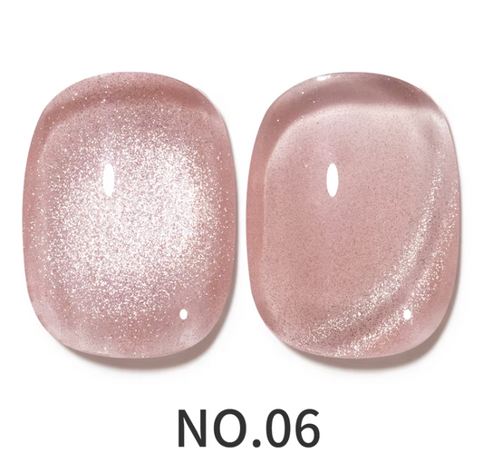 Porcelain Nude Cat Eye Gel