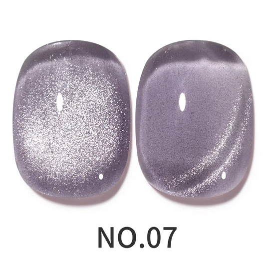 Porcelain Lilac Cat Eye Gel