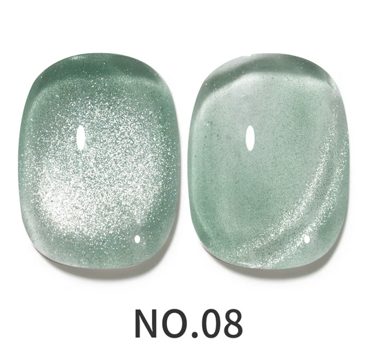 Porcelain Mint Cat Eye Gel