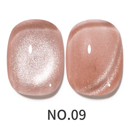 Porcelain Blush Cat Eye Gel