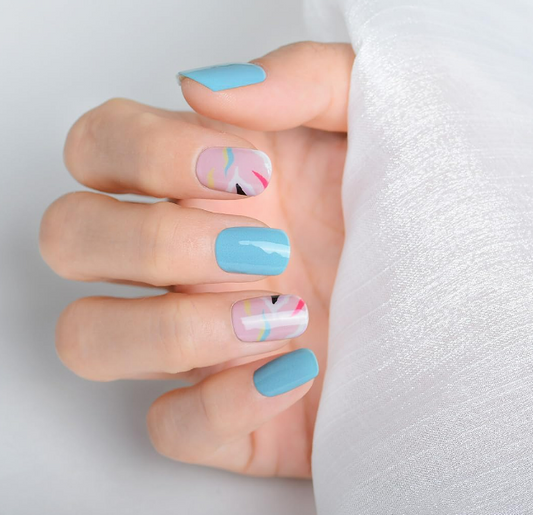 ocean sands gel nail strip