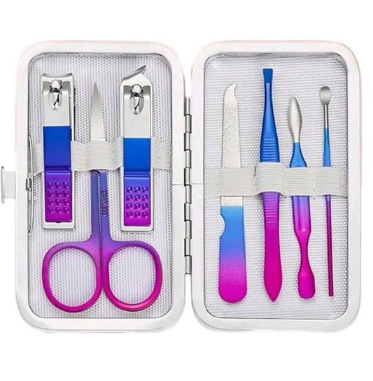 Two Tone Manicure Nail set