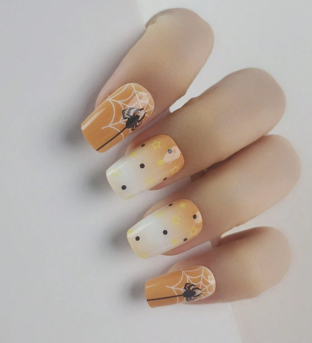 Haunted Halloween Gel Nail Strips