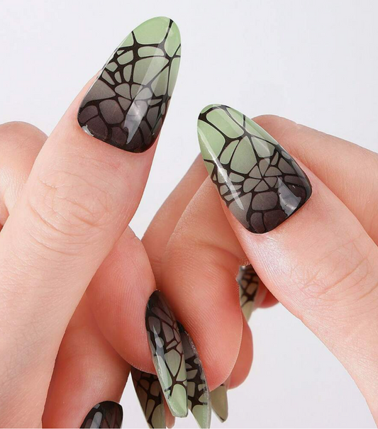 Spooky Webs Gel Nail Strips