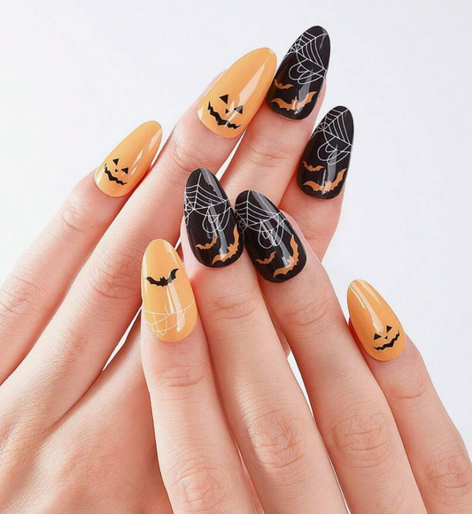 Pumpkin Patch Gel Nail Strips