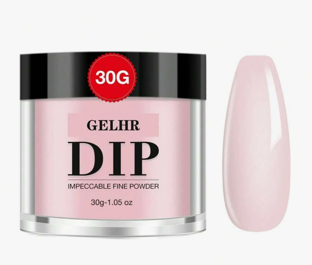 GELHR Dip Powder Pearly Pink 30g