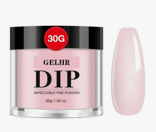 GELHR Dip Powder Pearly Pink 30g