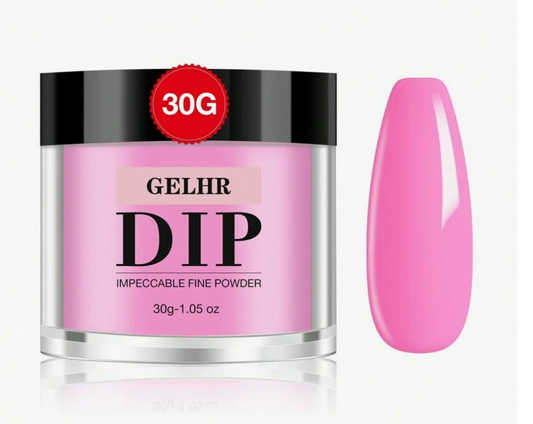 GELHR Dip Powder Dusty Pink 30g