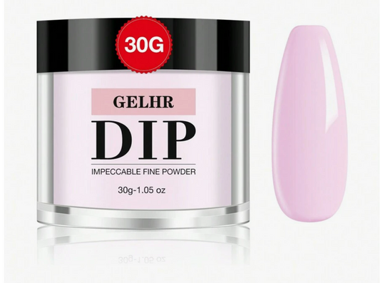 GELHR Dip Powder Nude Pink 30g