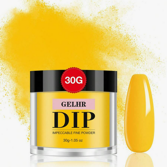 GELHR Dip Powder Sunshine Orange 30g