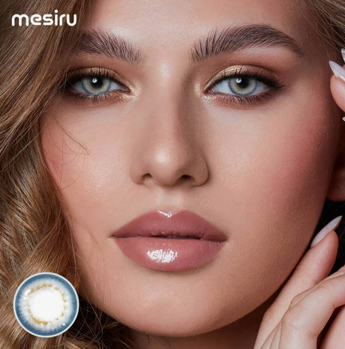 Mesiru 3 tone Blue