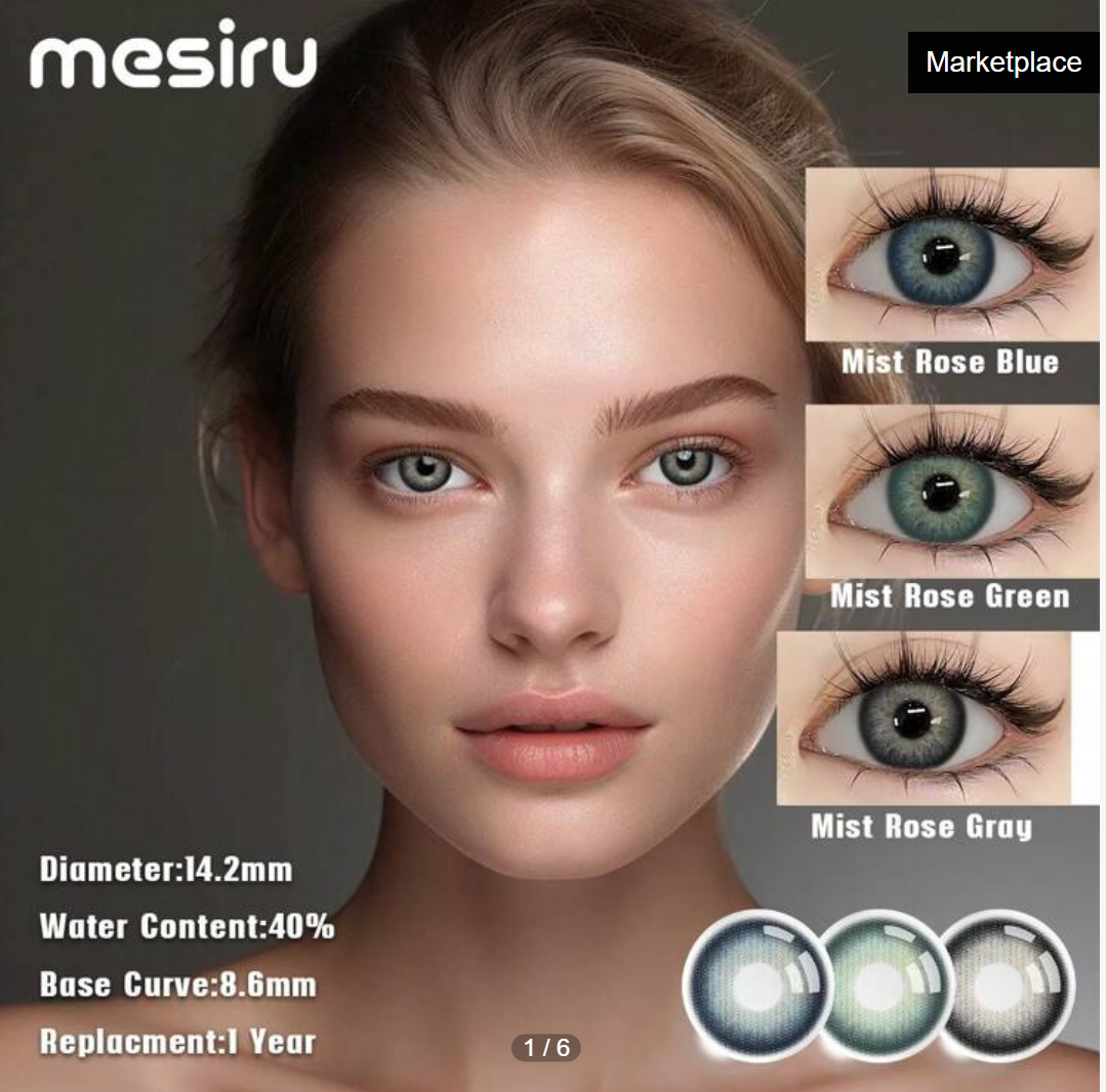 Mesiru Mist Rose Blue