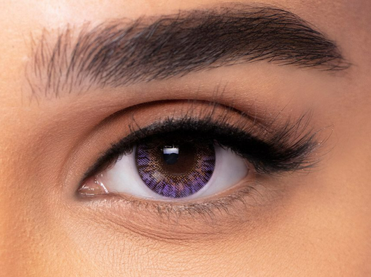 Amethyst Yearlies Colored Contact Lens