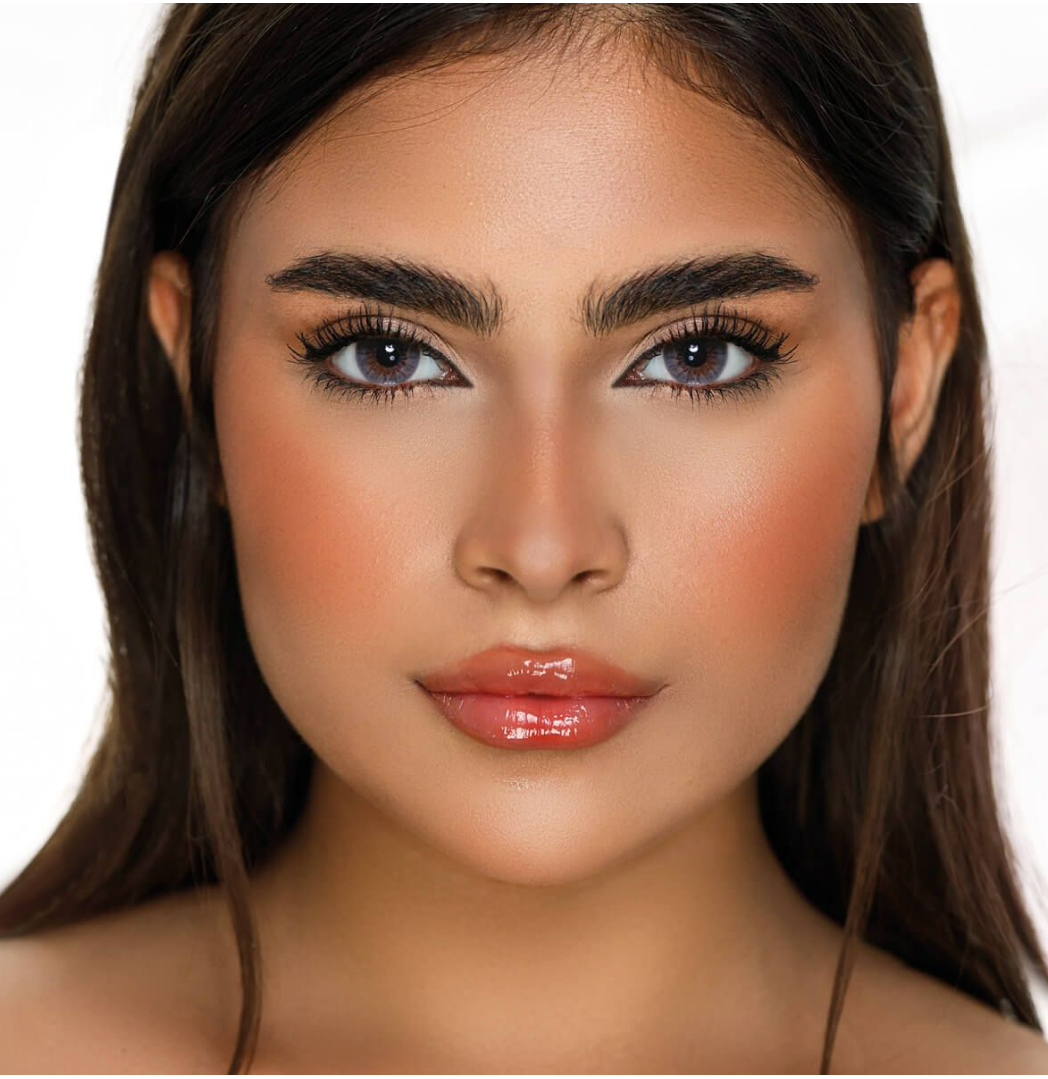 3 Tone Grey Yearlies Colored Contact Lens