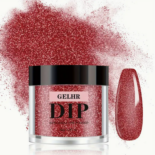GELHR Starter Kit - Red Sparkle