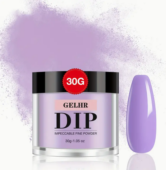 GELHR Dip Powder Spring Lavender