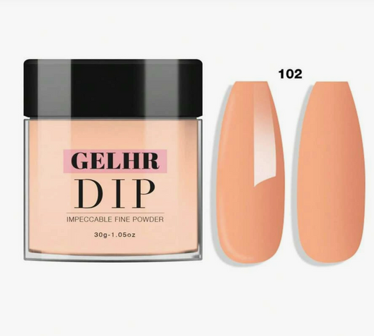 GELHR Dip Powder Caramel 30g