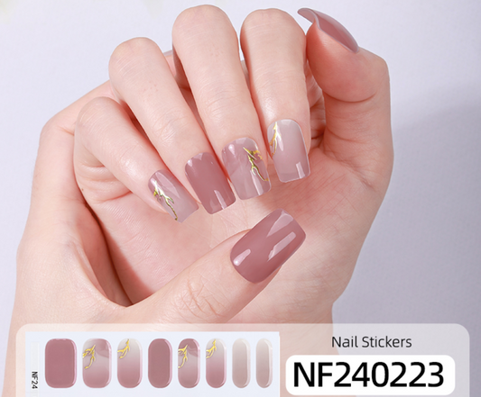 Kintsugi Semi Cured Gel Nail Wraps