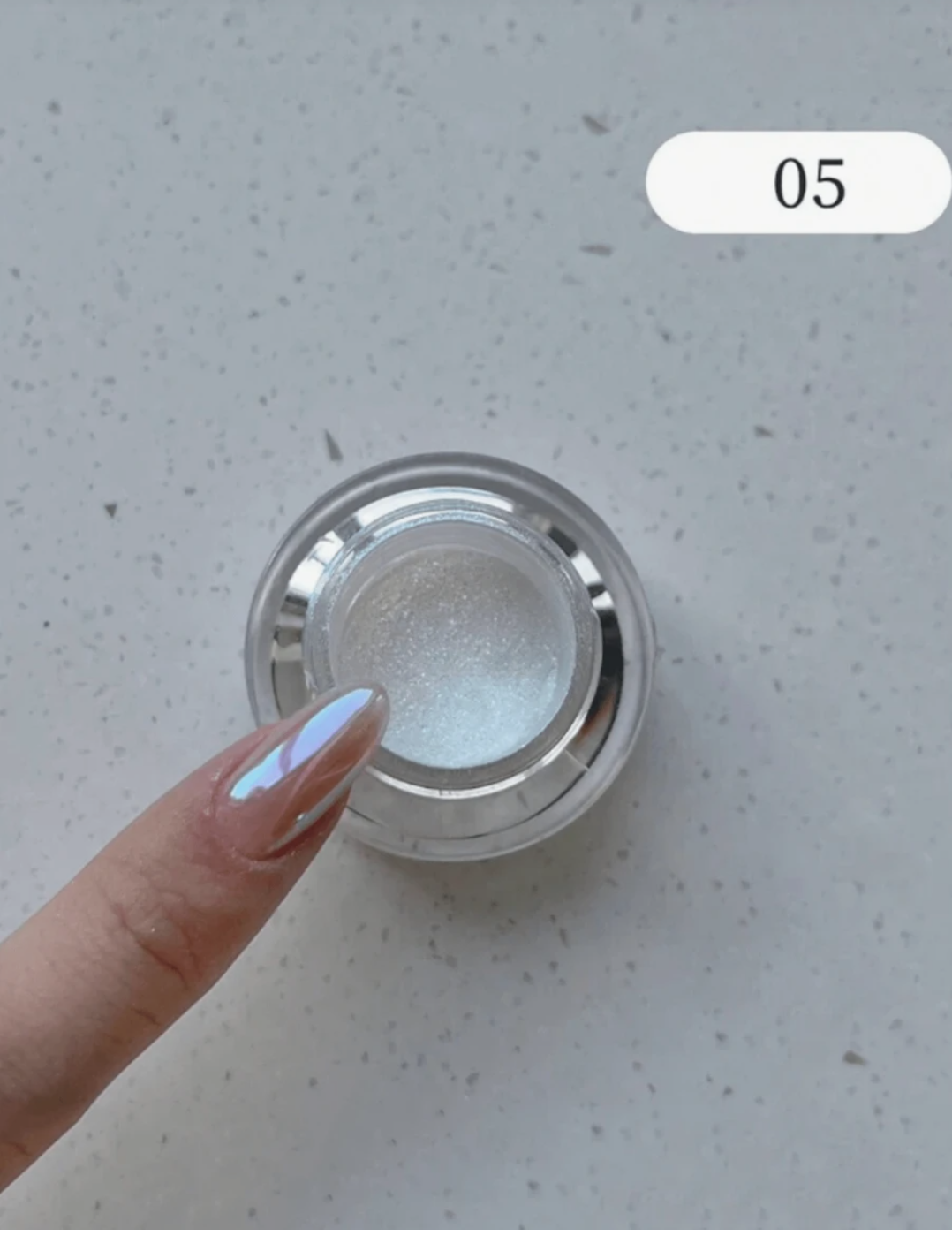 Moonlight Chrome - Manicure Holo Powder