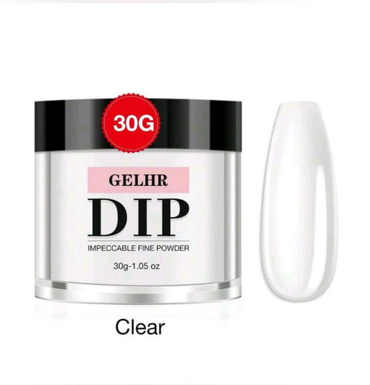 GELHR Dip Powder Clear 30g