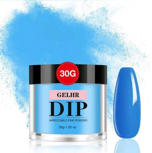 GELHR Dip Powder Royal Blue 30g