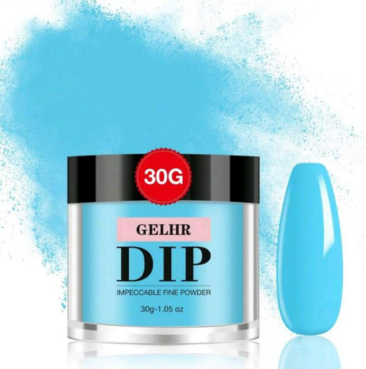 GELHR Dip Powder Marine Blue 30g