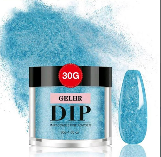 GELHR Dip Powder Starry Ocean Shimmer 30g