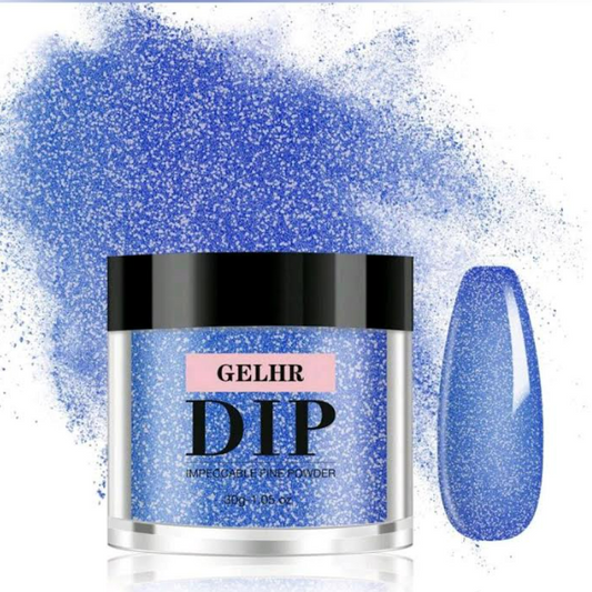 GELHR Dip Powder Blue Starry Night 30g