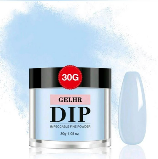 GELHR Dip Powder Sky Blue 30g